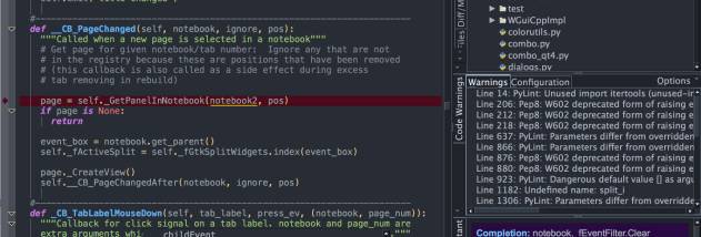 Wing IDE 101 screenshot