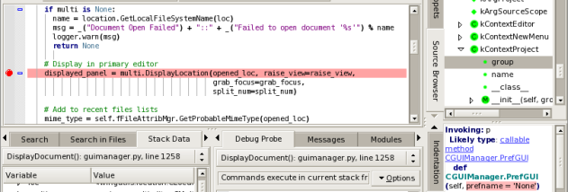 Wing IDE Personal screenshot