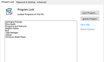 WinGuard Pro screenshot