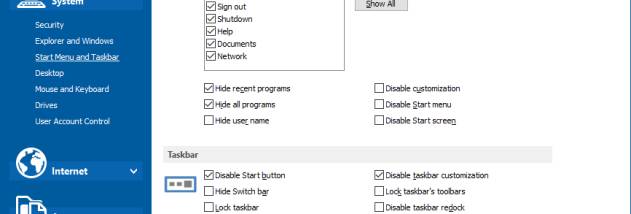 WinLock Professional screenshot