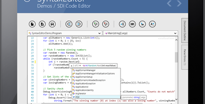 WinRT XAML Controls screenshot