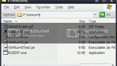 WinRun4j screenshot