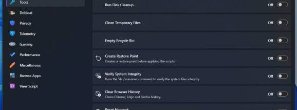 WinScript screenshot