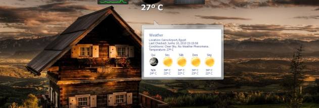 Winstep Nexus Dock screenshot