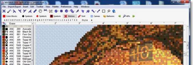 WinStitch screenshot