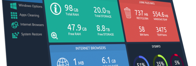 WinSysClean X screenshot