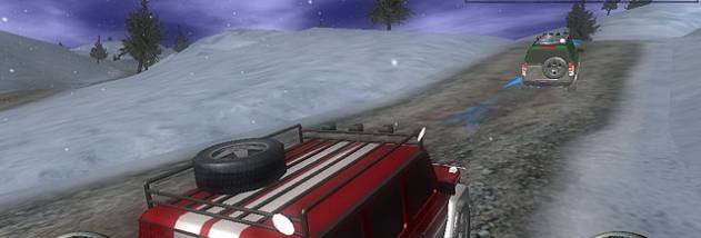 Winter Extreme Racers screenshot