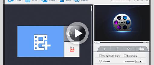 WinX HD Video Converter Deluxe for PC screenshot