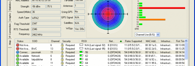 WirelessMon screenshot