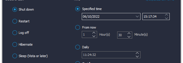 Wise Auto Shutdown screenshot