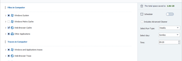 Wise Disk Cleaner screenshot