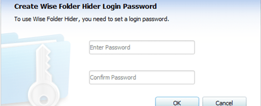 Wise Folder Hider screenshot