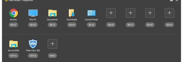Wise Hotkey screenshot
