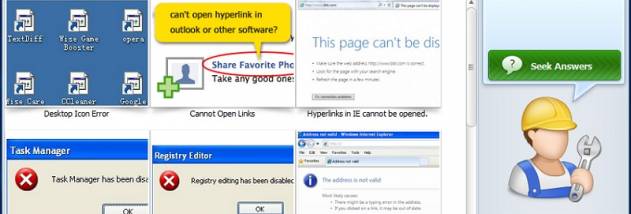 Wise PC 1stAid screenshot