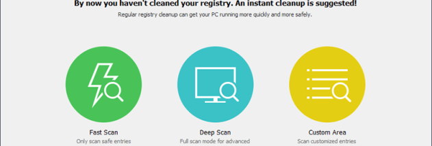 Wise Registry Cleaner screenshot