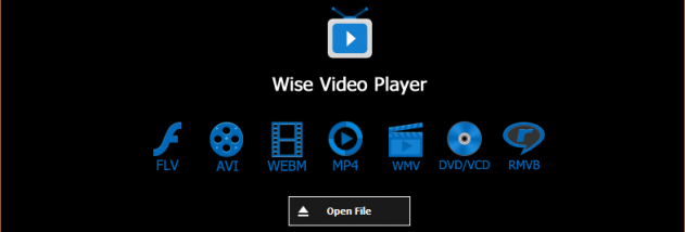 Wise Video Player screenshot