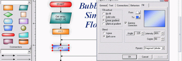 WizFlow Flowcharter screenshot