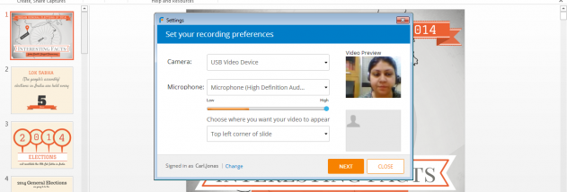 WizIQ Recordor screenshot