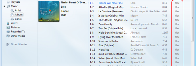 WMP Tag Plus screenshot