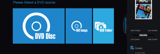 WonderFox DVD Ripper Speedy screenshot