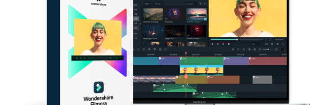 Wondershare Filmora X for win screenshot