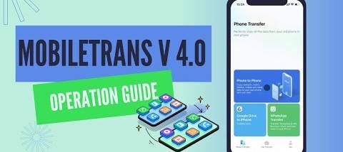 Wondershare MobileTrans screenshot