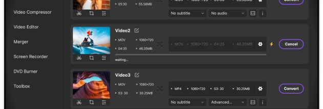 Wondershare UniConverter para Windows screenshot