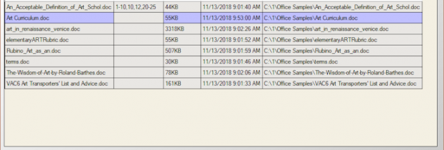 Convert Word to Images 4dots screenshot