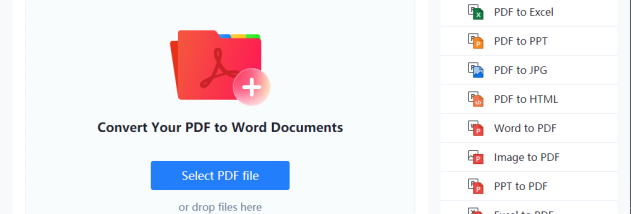 WorkinTool PDF Converter screenshot