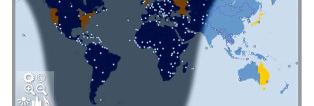 World Clock Portable screenshot