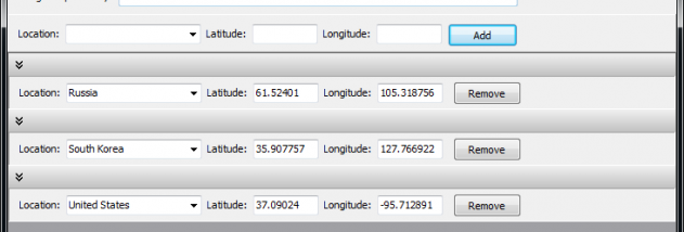 World Heatmap Creator screenshot
