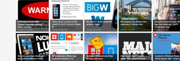WPDownUnder screenshot