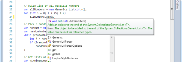 WPF Controls screenshot