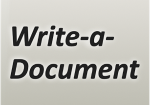 Write-a-Document screenshot