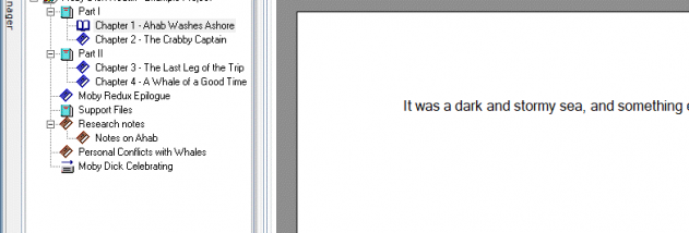 Writers Desk screenshot