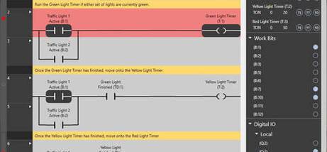 WTE PLC Simulator screenshot
