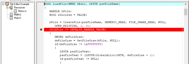 wxDEV-C++ screenshot