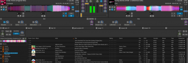 X-Mixxx screenshot