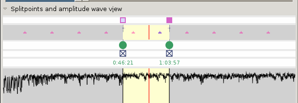 X-Mp3splt screenshot