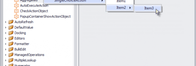 Xafari Framework screenshot