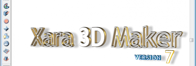 Xara 3D Maker screenshot