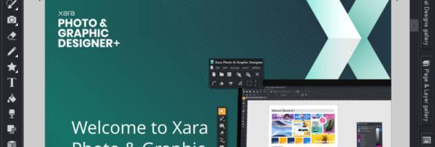 Xara Photo and Graphic Designer+ screenshot