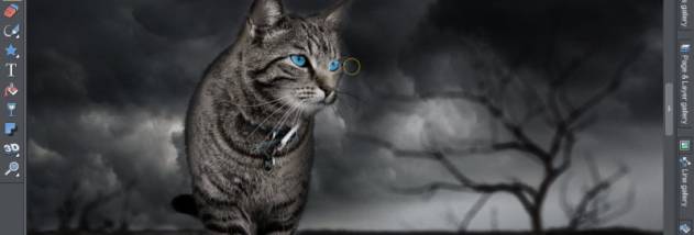 Xara Photo and Graphic Designer screenshot