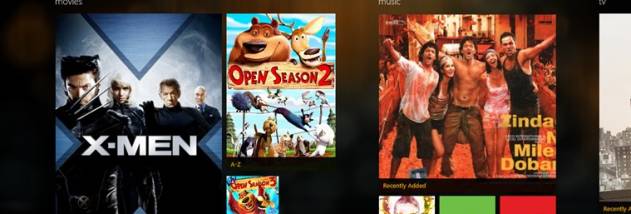 XBMC Remote + screenshot