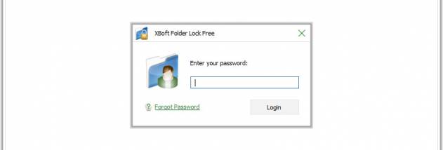 XBoft Folder Lock screenshot