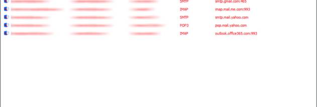 XenArmor Outlook Password Recovery Pro screenshot