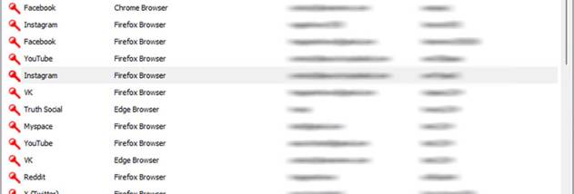 XenArmor Social Password Recovery Pro screenshot