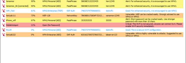 XenArmor WiFi Password Recovery Pro screenshot