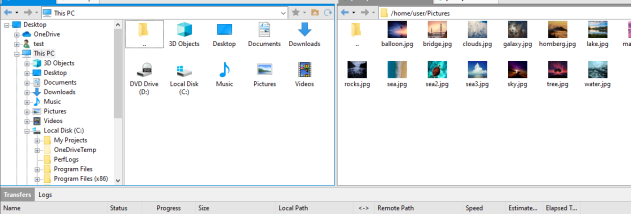 Xftp Free screenshot