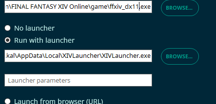 XIVLauncher screenshot